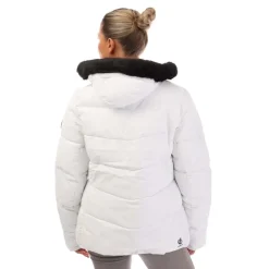 Dare 2b Glamorize IV Waterproof Ski Jacket in White