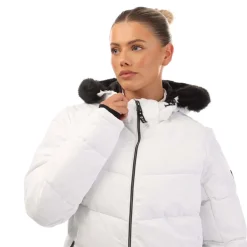 Dare 2b Glamorize IV Waterproof Ski Jacket in White