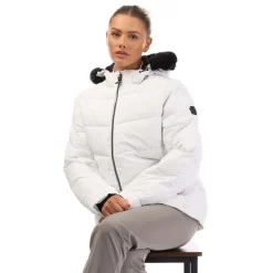 Dare 2b Glamorize IV Waterproof Ski Jacket in White
