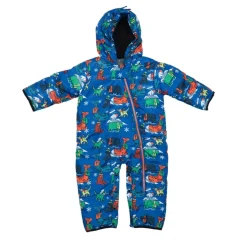 Dare 2b Infants Bambino II Insulated Snowsuit in Multi colour