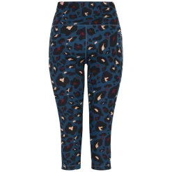Dare 2b Infulential 3/4 Leggings in Blue