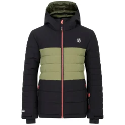 Dare 2b Juniors Cheerful III Jacket in black green