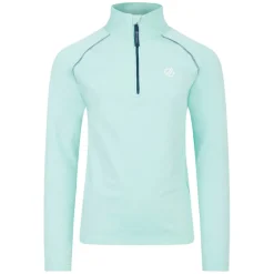 Dare 2b Juniors Consist II Core Half-Zip Sweatshirt in Blue