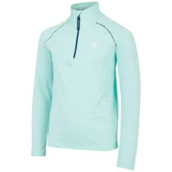 Dare 2b Juniors Consist II Core Half-Zip Sweatshirt in Blue