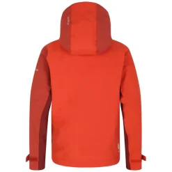 Dare 2b Juniors Explore II Waterproof Jacket in Orange
