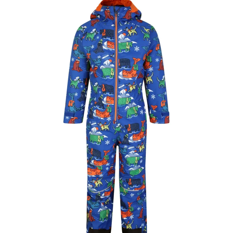 Dare 2b Juniors Snowplay Snowsuit in Blue