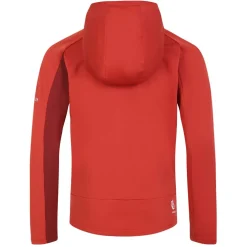 Dare 2b Juniors Thriving II Core Stretch Midlayer in Orange