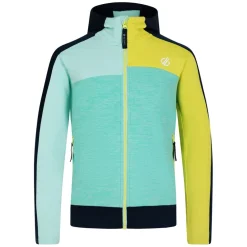 Dare 2b Juniors Thriving II Core Stretch Midlayer in Green black