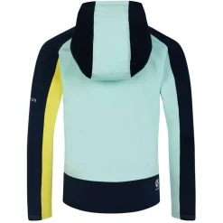 Dare 2b Juniors Thriving II Core Stretch Midlayer in Green black