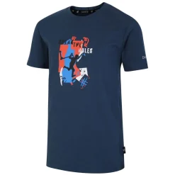 Dare 2b Juniors Trailblazer II T-Shirt in Blue