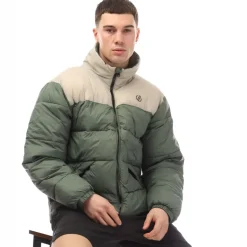 Dare 2b Mentor Water Repellent Insulated Padded Jacket in Grey green