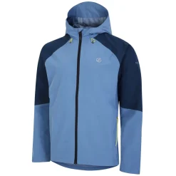 Dare 2b Movement Lightweight Full-Zip Jacket in Blue yellow