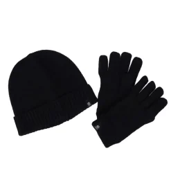 Dare 2b Necessity Hat & Gloves Set in Black