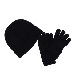 Dare 2b Necessity Hat & Gloves Set in Black