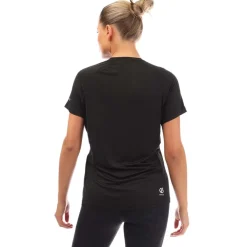 Dare 2b Outdare III Reflective Cycling Jersey in Black