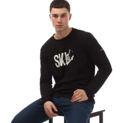 Dare 2b Stomping Long Sleeve Graphic T-Shirt in Black