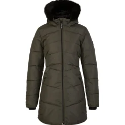Dare 2b Striking III Padded Parka Jacket in Green