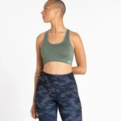Dare 2b Sweat It Sports Bra in Green