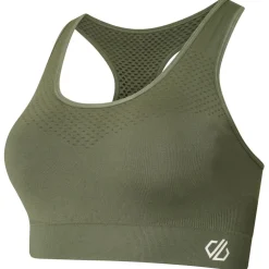 Dare 2b Sweat It Sports Bra in Green