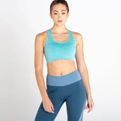 Dare 2b Sweat It Sports Bra in Green
