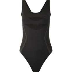 Dare 2b Sweat It Swimsuit in Black