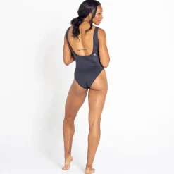 Dare 2b Sweat It Swimsuit in Black