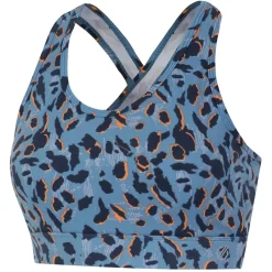 Dare 2b Swift II Sports Bra in Blue