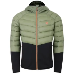 Dare 2b Torrek Mountain Hybrid Jacket in olive
