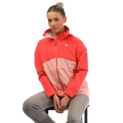 Dare 2b Trail Breathable Waterproof Jacket in Peach
