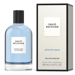 David Beckham Infinite Aqua in Blue