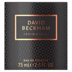 David Beckham Intimately Eau de Toilette 75ml in Clear
