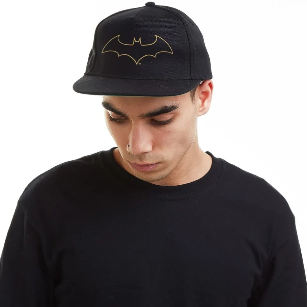 DC Comics Comics Snapback in Black