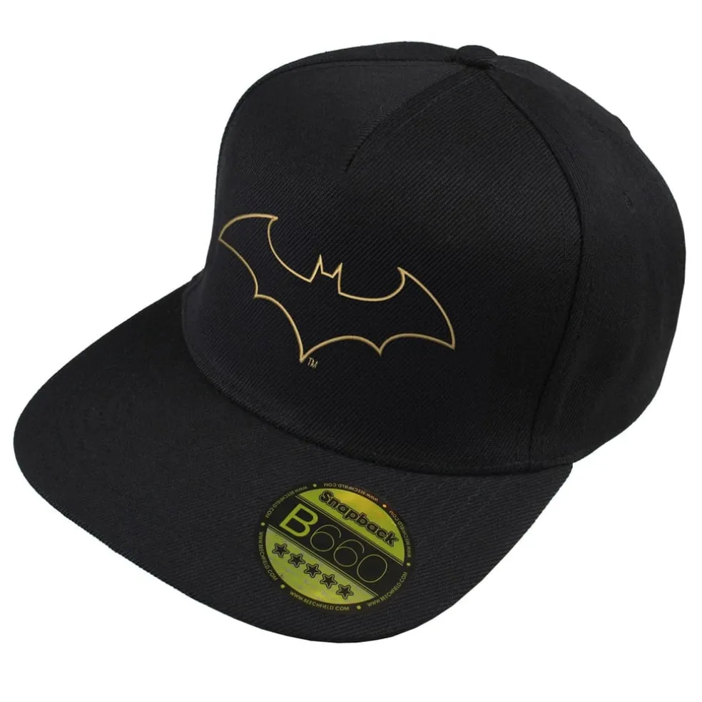 DC Comics Comics Snapback in Black