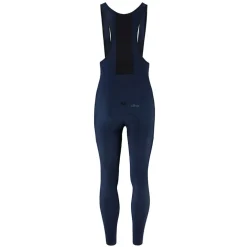 Dhb Mens Blok Classic Thermal Bib Tights in Blue