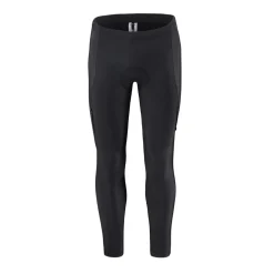 Dhb Mens Blok Classic Thermal Waist Tights in Black
