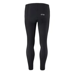 Dhb Mens Blok Classic Thermal Waist Tights in Black