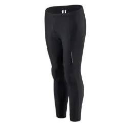 Dhb Mens Blok Classic Thermal Waist Tights in Black