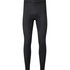 Dhb Mens Blok Classic Thermal Waist Tights in Black