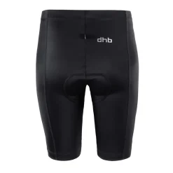 Dhb Mens Cycle Shorts in Black