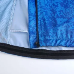 Dhb Mens Hydron Short Sleeve Tri Top in Blue