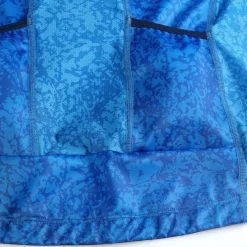 Dhb Mens Hydron Short Sleeve Tri Top in Blue