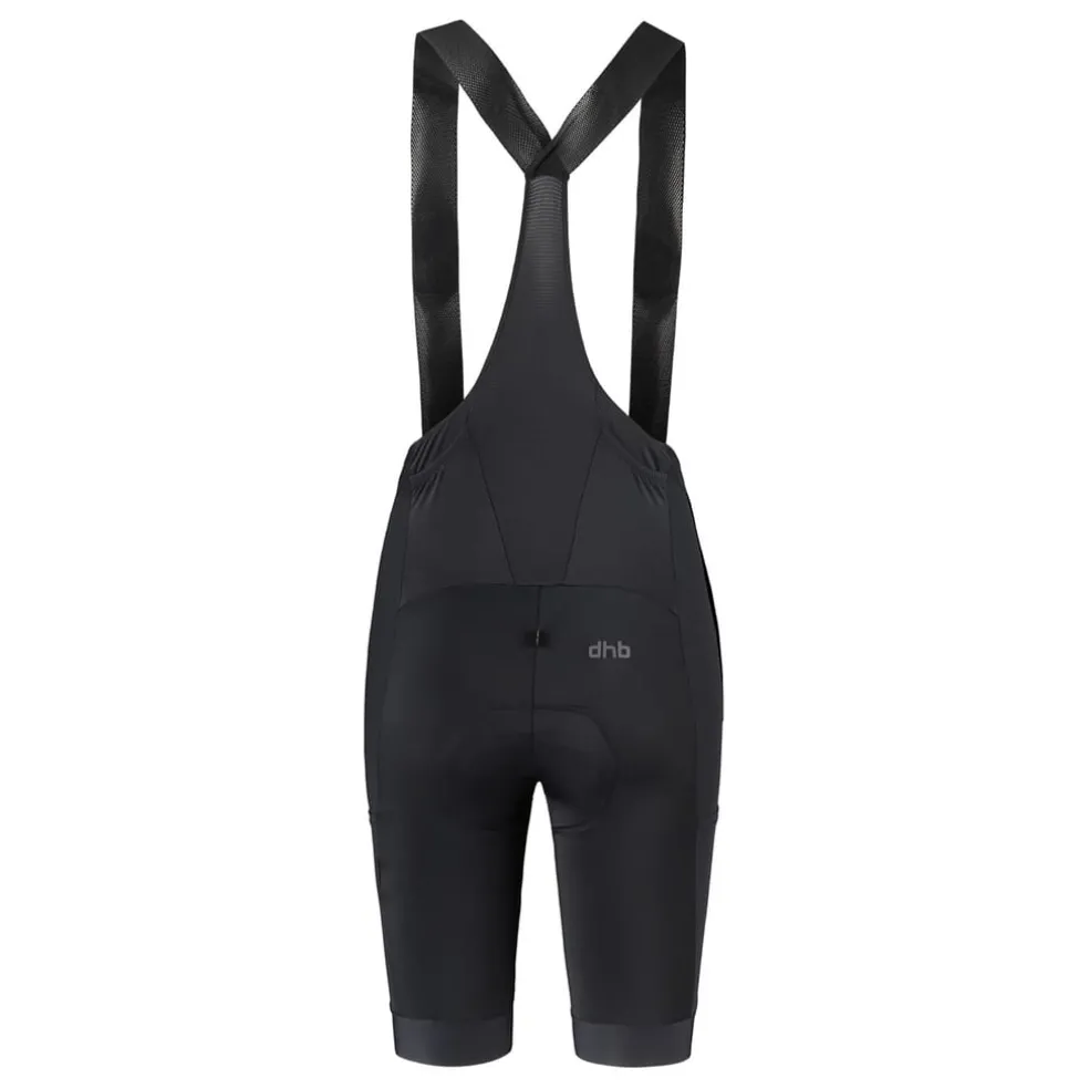 Dhb Mens Trail Storage Bib Shorts in Black