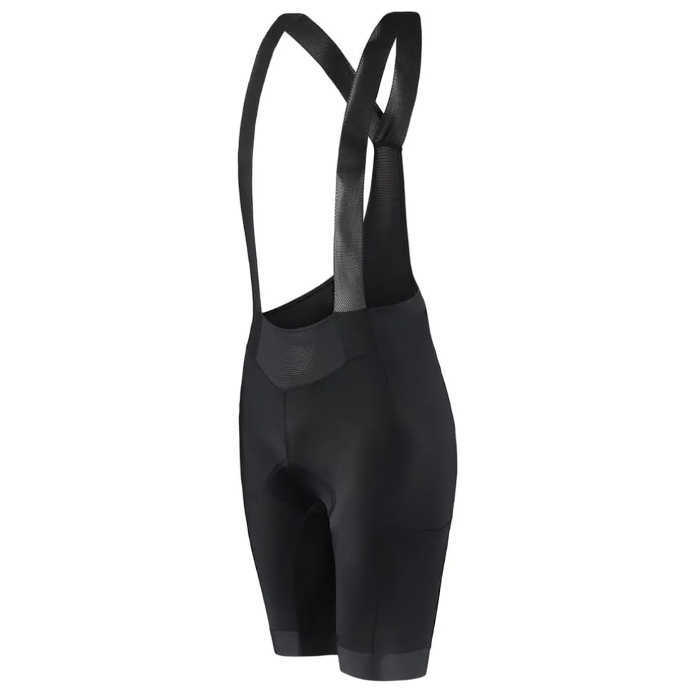 Dhb Mens Trail Storage Bib Shorts in Black