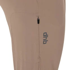 Dhb Slim Fit Trail Trousers in Brown
