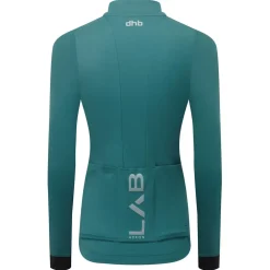 Dhb Womens Aeron Lab All Winter Polartec Jacket in Black