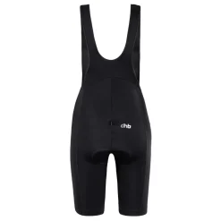 Dhb Womens Bib Shorts in Black