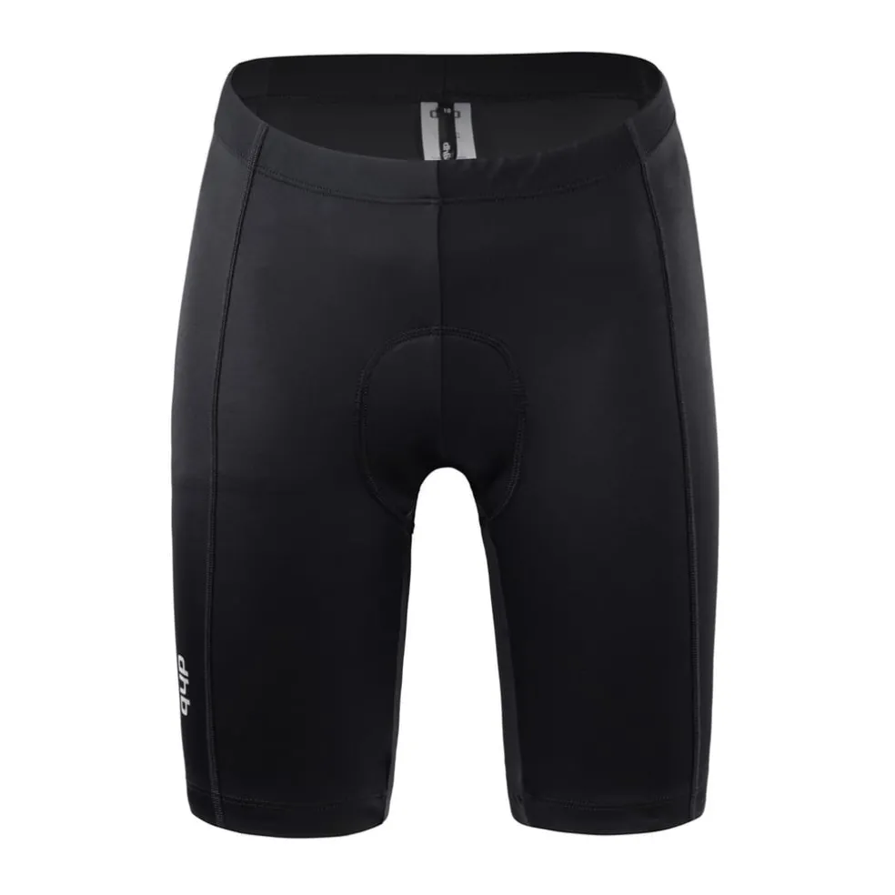 Dhb Womens Cycle Shorts in Black