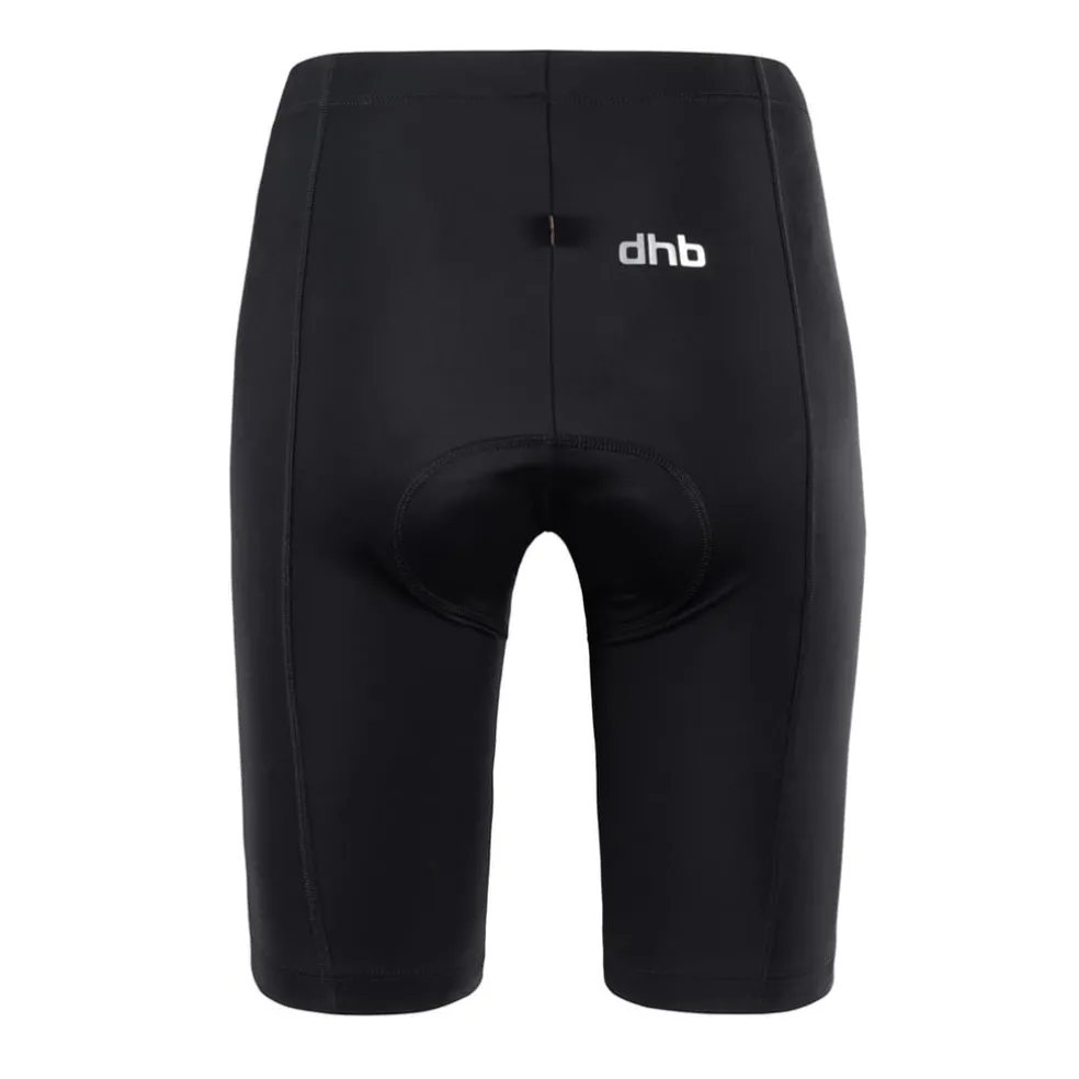 Dhb Womens Cycle Shorts in Black