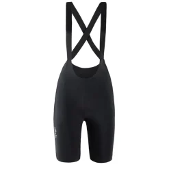 Dhb Womens Moda Classic Bib Shorts in Black