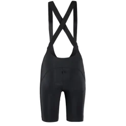 Dhb Womens Moda Classic Bib Shorts in Black